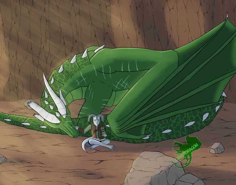 Sleepy Dragon