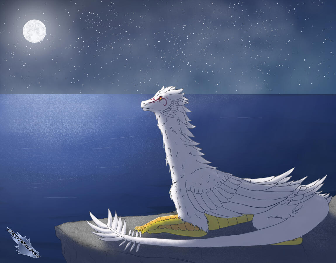 (Commission work) Under the Moonlight