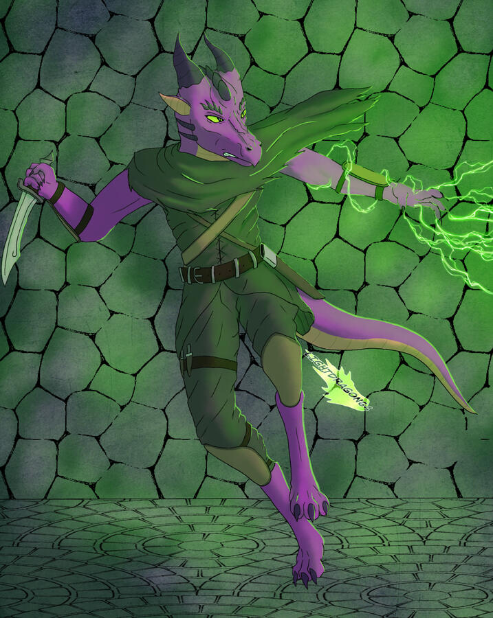 Nix the Rouge (gifted art)